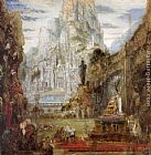 Gustave Moreau The Triumph of Alexander the Great painting